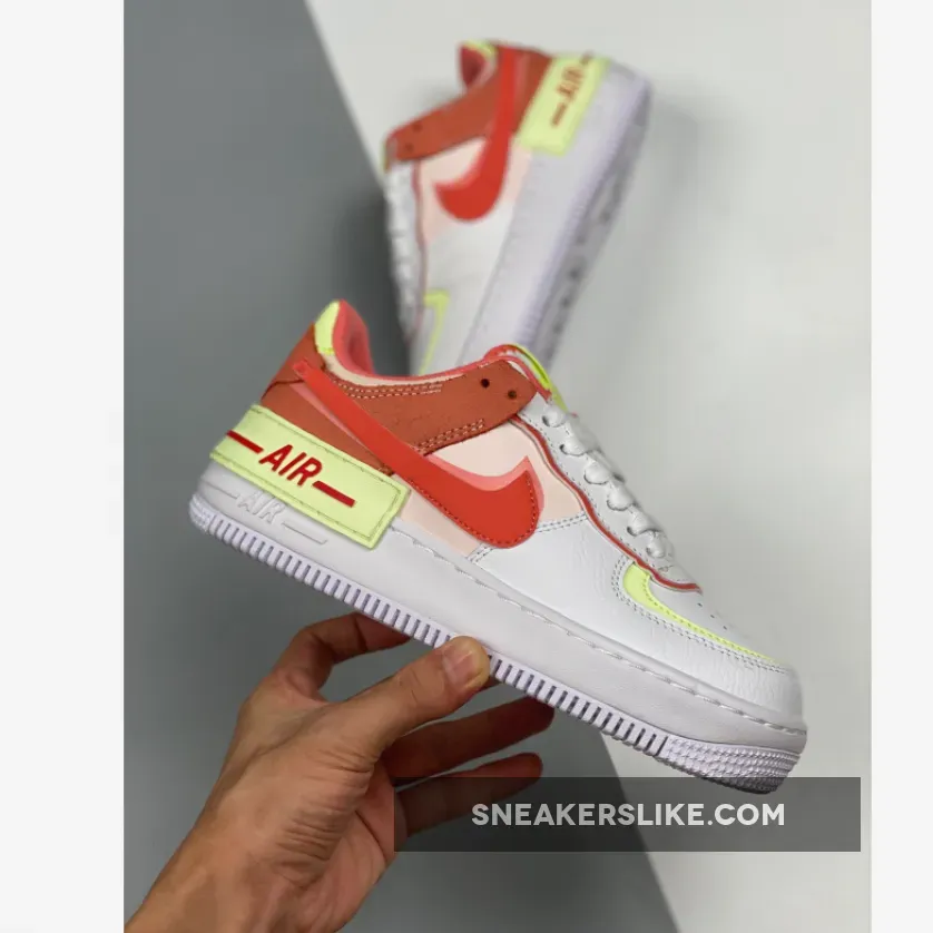 Nike Air Force 1 Shadow Magic Ember CI0919-110 shadow lime