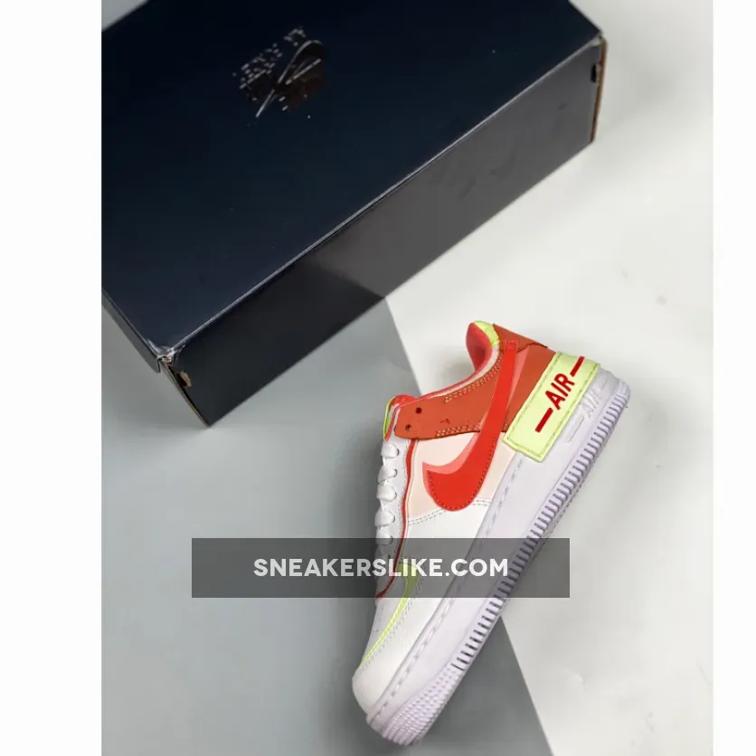 Nike Air Force 1 Shadow Magic Ember CI0919-110 shadow lime