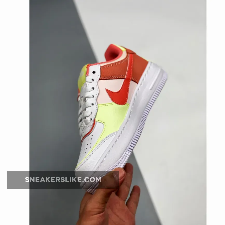 Nike Air Force 1 Shadow Magic Ember CI0919-110 shadow lime