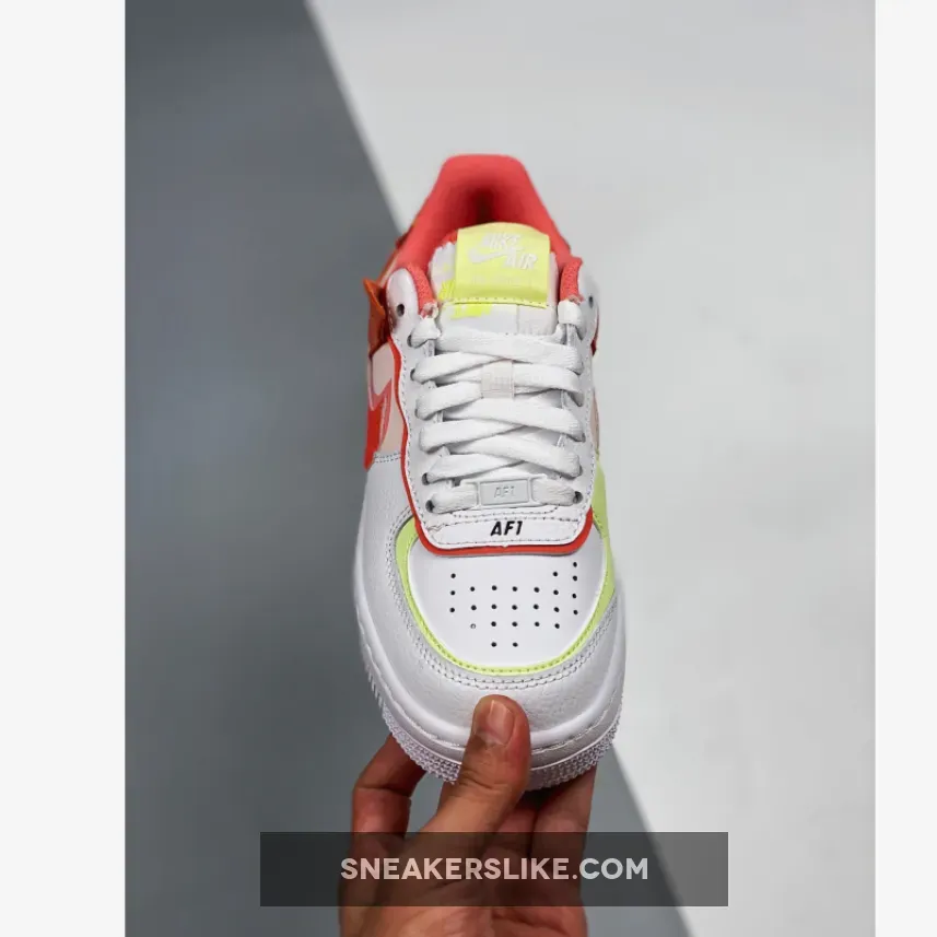 Nike Air Force 1 Shadow Magic Ember CI0919-110 shadow lime