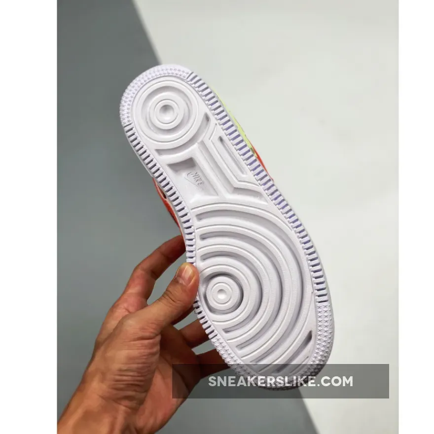 Nike Air Force 1 Shadow Magic Ember CI0919-110 shadow lime