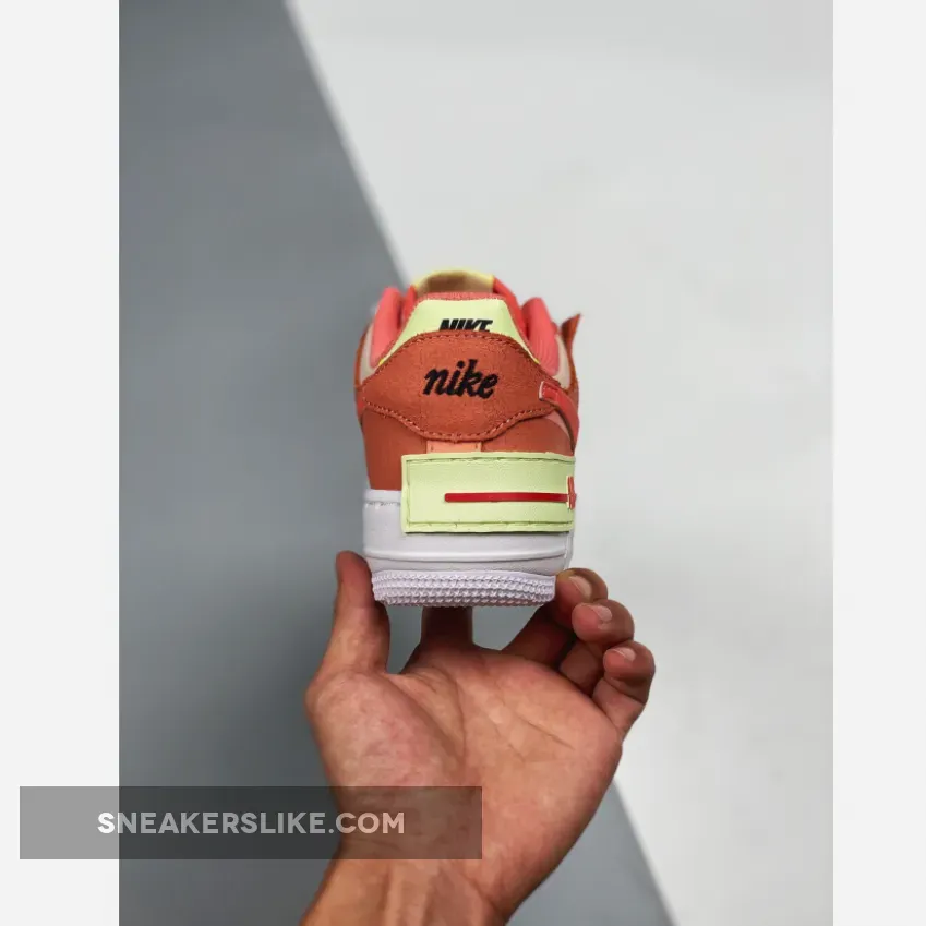 Nike Air Force 1 Shadow Magic Ember CI0919-110 shadow lime