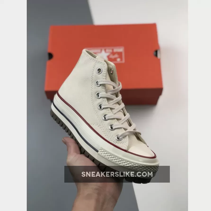 Converse Chuck 70 Trek High ‘Parchment Vintage’ 171016C