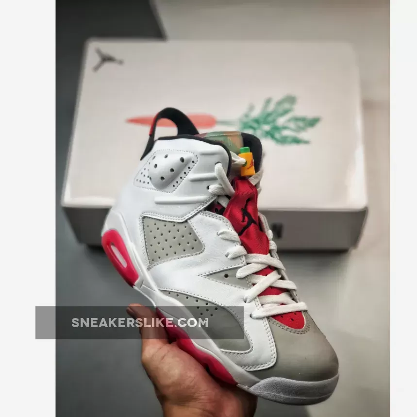 Air Jordan 6 Retro 'Hare' CT8529-062 Jordan Hare 6s