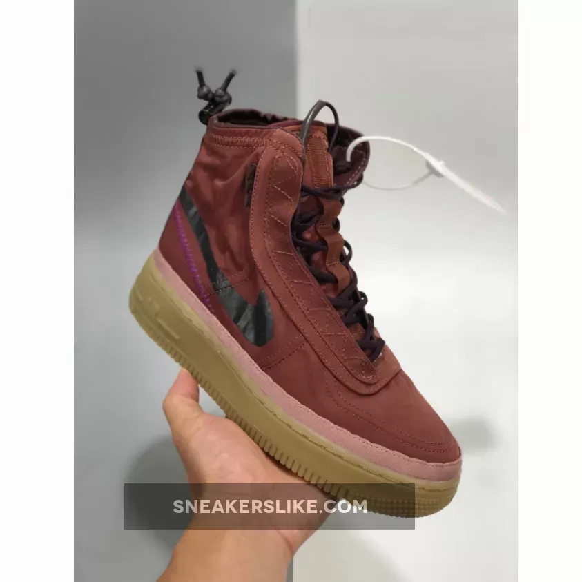 Nike Air Force 1 Shell Maroon BQ6096-200 Online