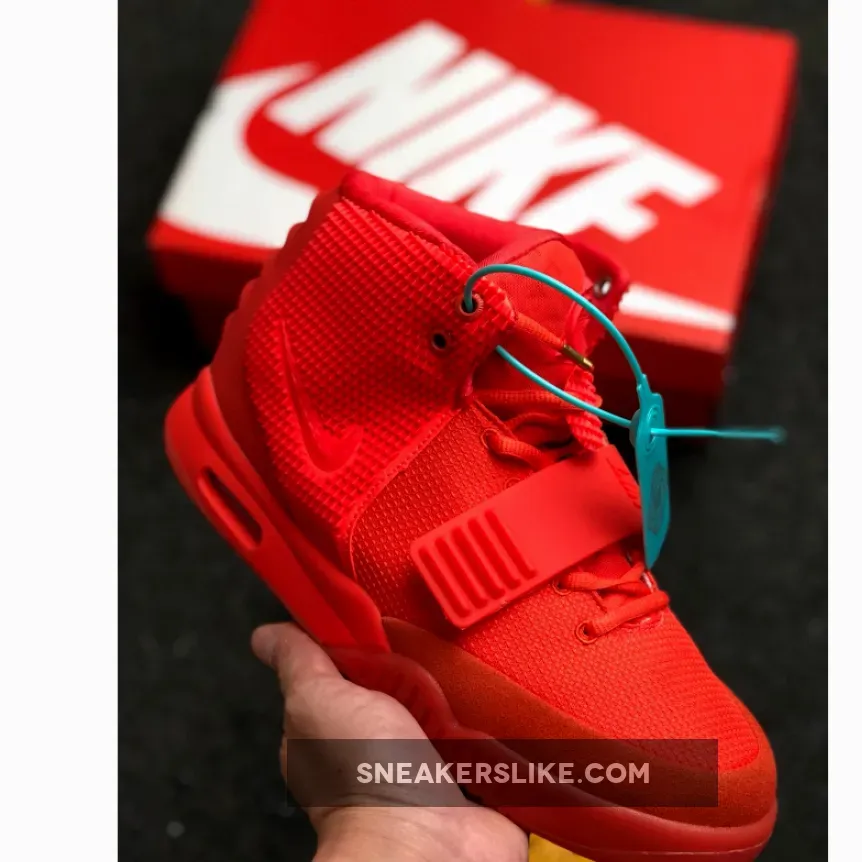 Nike Air Yeezy 2 SP Red October / red octobers