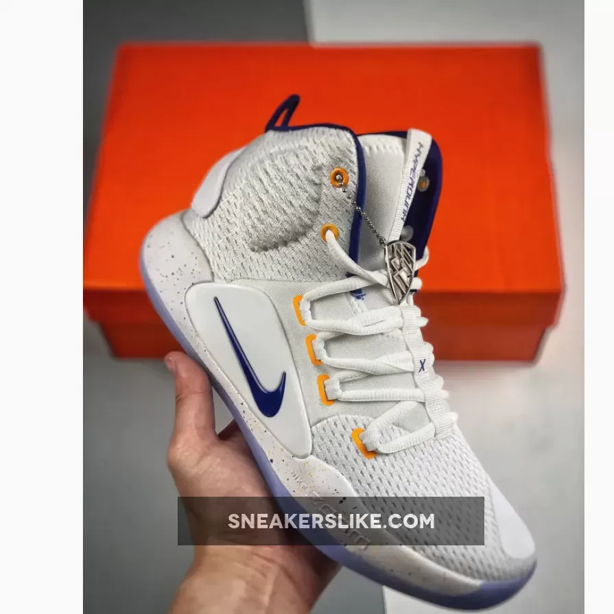 Nike Hyperdunk X "Lakers" White Regency Purple DZ2775-151