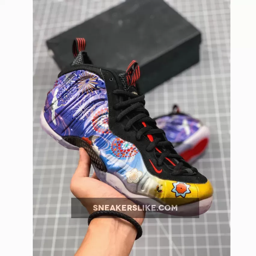 Nike Air Foamposite One Qs 'Lunar New Year 2018' Multi-Color AO7541-006 Online