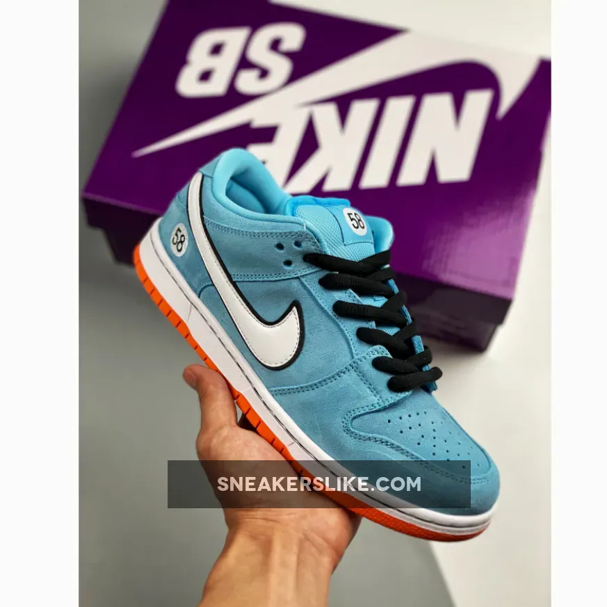 Nike SB Dunk Low 58 Blue Chill/Safety Orange / nike gulf 58