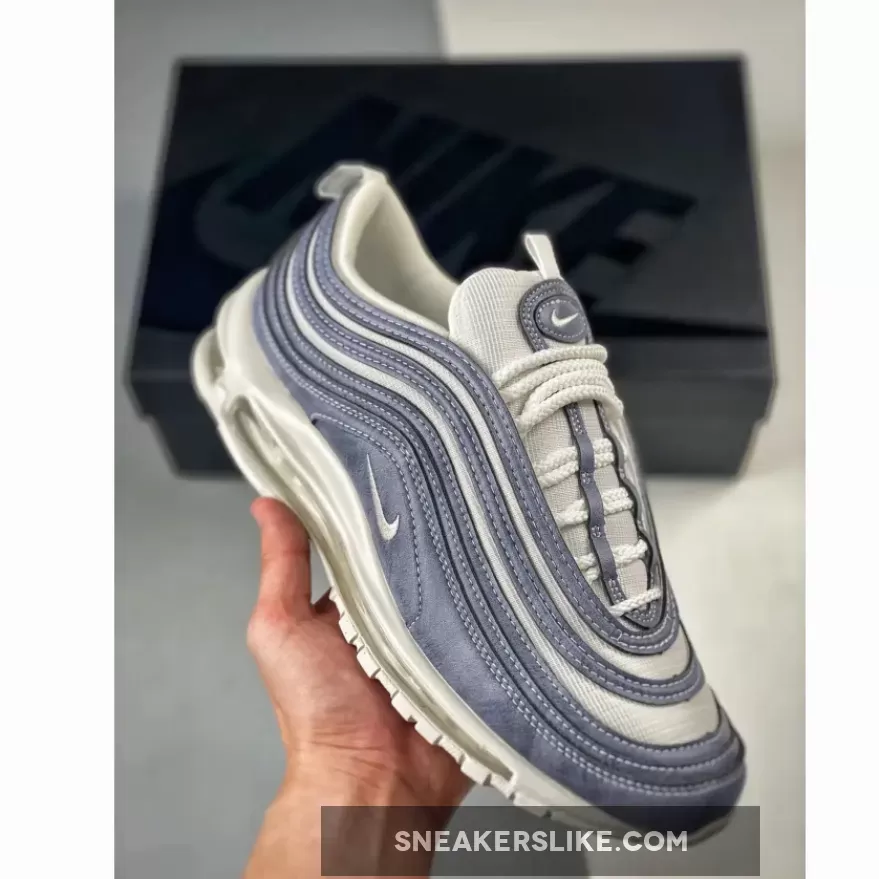 CDG x Nike Air Max 97 Glacier Grey/Metallic Silver-White