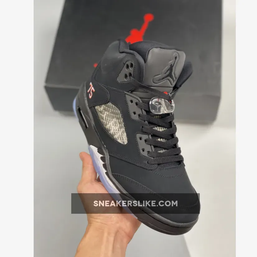 Paris Saint-Germain x Air Jordan 5 Retro 'Paris Saint-Germain' AV9175-001 / psg 5's