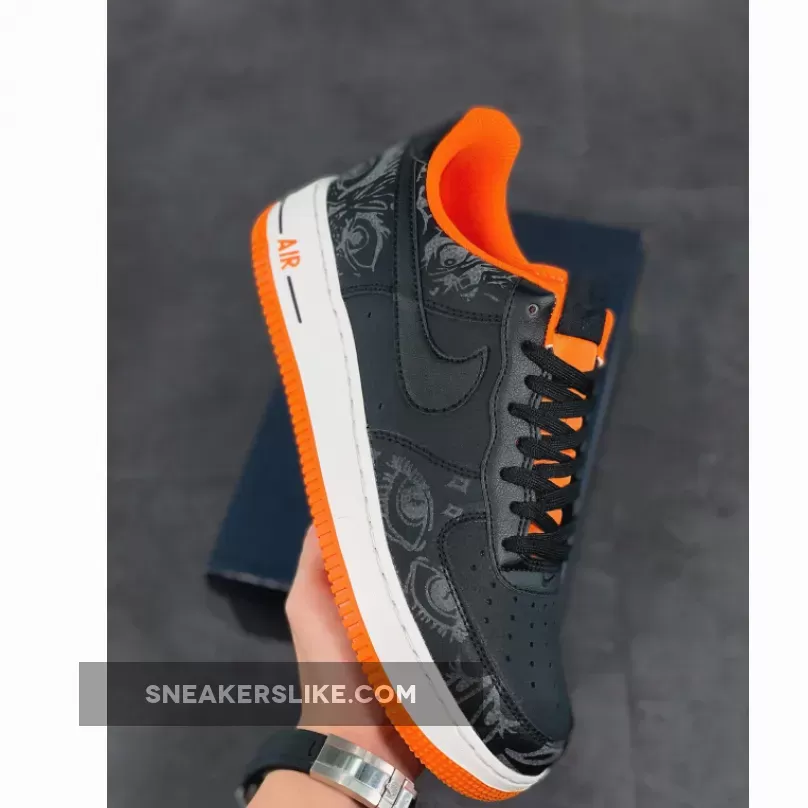 Nike Air Force 1 Halloween DC8891-001 / halloween air forces