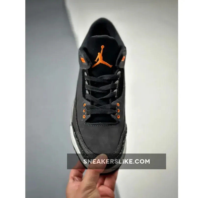 Air Jordan 3 "Fear" Night Stadium/Total Orange-Black Air Jordan 3 "Fear" Night Stadium/Total Orange-Black