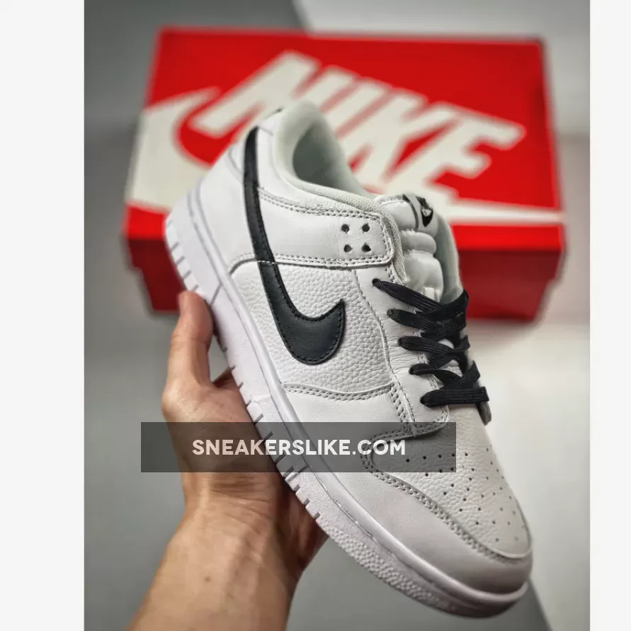 Nike Dunk Low 'Reverse Panda' White/Black DJ6188-101 Reverse Panda Dunks Release Date