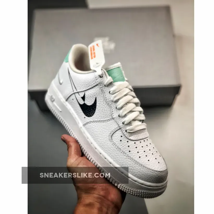 Nike Air Force 1 Double Negative White For Womens DV3455-100 To Buy