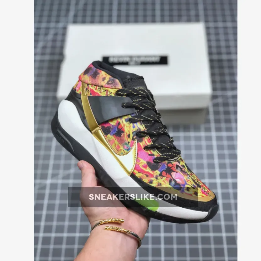 Nike KD 13 ‘Hype’ Gold Black CI9948-600