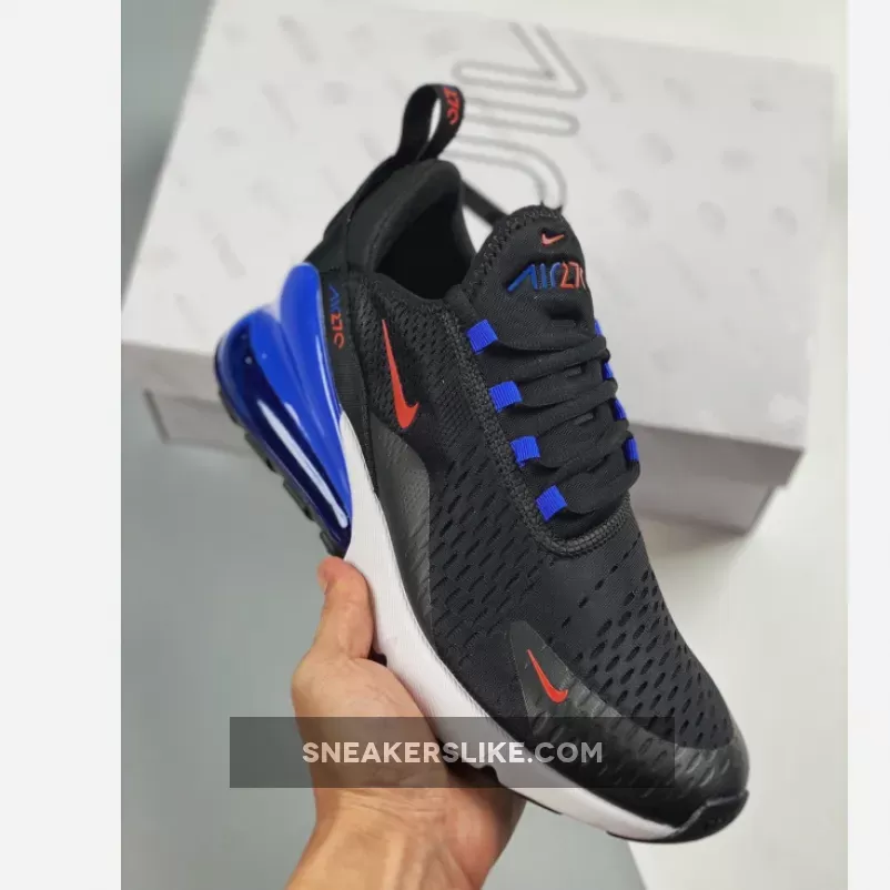 Nike Air Max 270 Black/Blue DC0957-001 air max 270 hyper royal