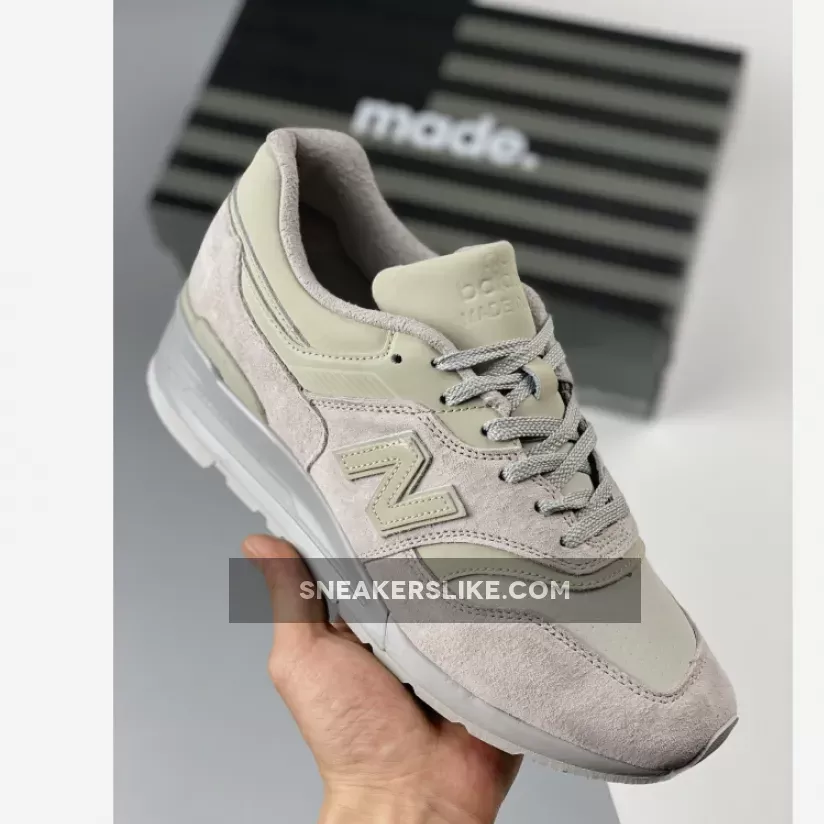 New Balance 997 'Grey Suede' M997LBD #new balance suede grey