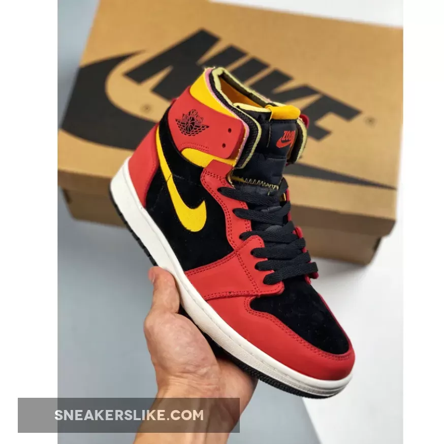 Jordan 1 Zoom Comfort Chile Red CT0978-006 - air jordan 1 zoom comfort red