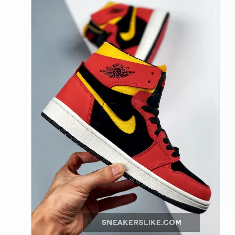 Jordan 1 Zoom Comfort Chile Red CT0978-006 - air jordan 1 zoom comfort red