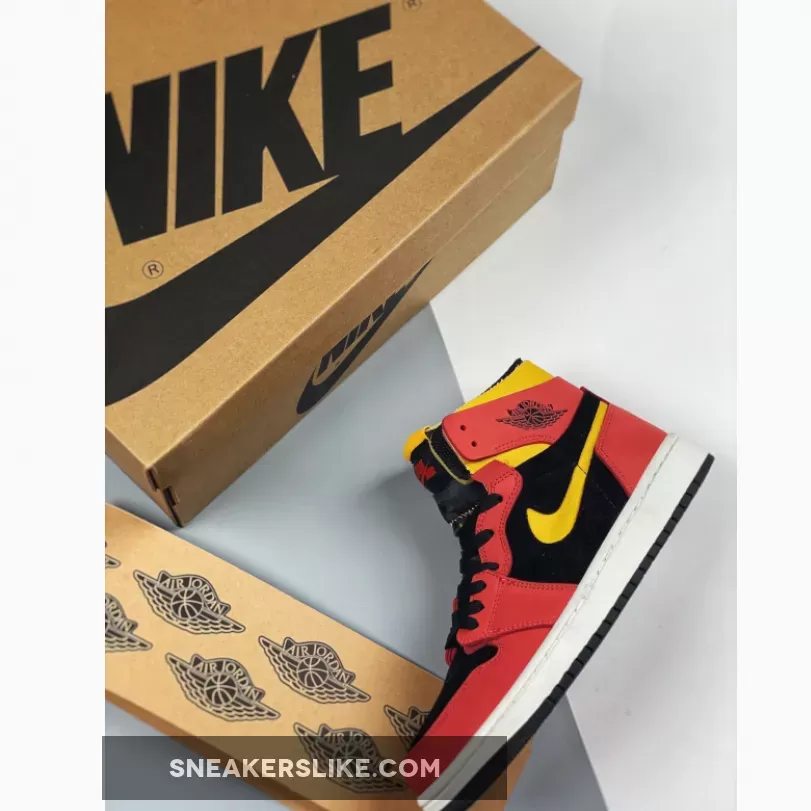 Jordan 1 Zoom Comfort Chile Red CT0978-006 - air jordan 1 zoom comfort red