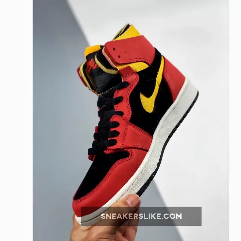 Jordan 1 Zoom Comfort Chile Red CT0978-006 - air jordan 1 zoom comfort red
