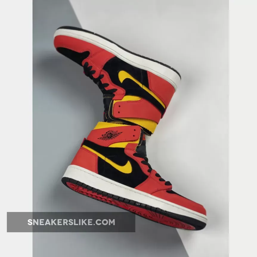 Jordan 1 Zoom Comfort Chile Red CT0978-006 - air jordan 1 zoom comfort red