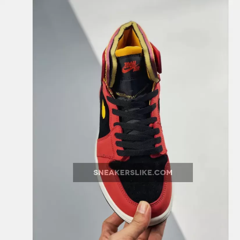Jordan 1 Zoom Comfort Chile Red CT0978-006 - air jordan 1 zoom comfort red