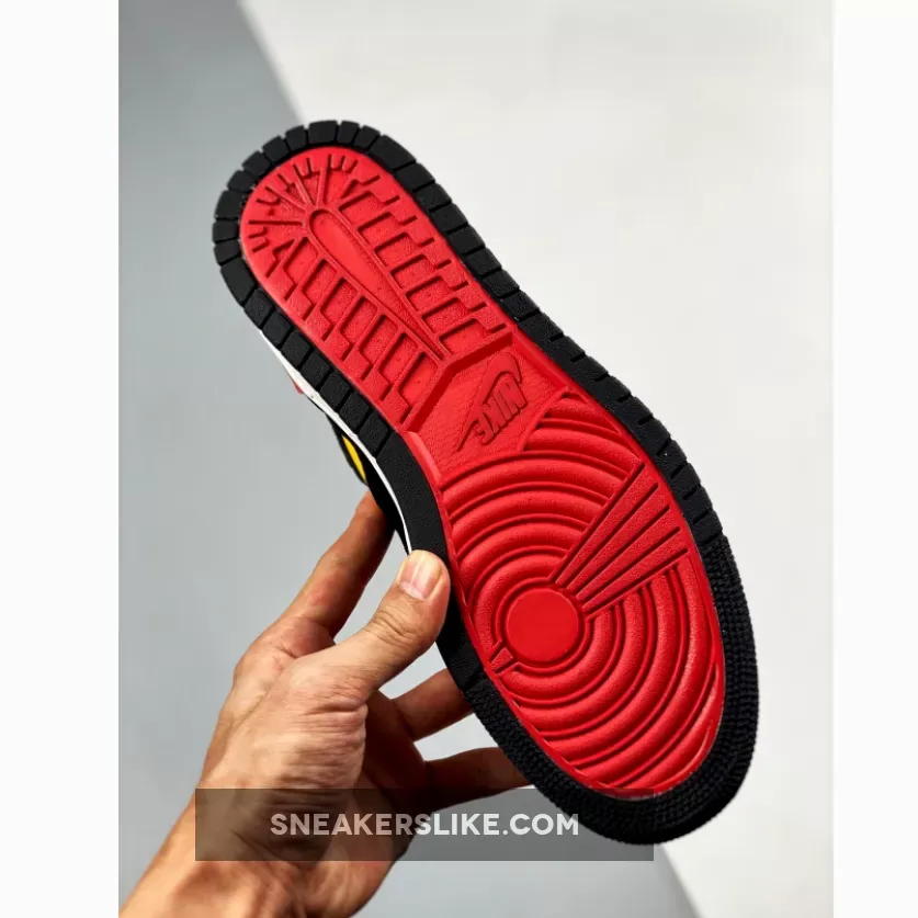 Jordan 1 Zoom Comfort Chile Red CT0978-006 - air jordan 1 zoom comfort red