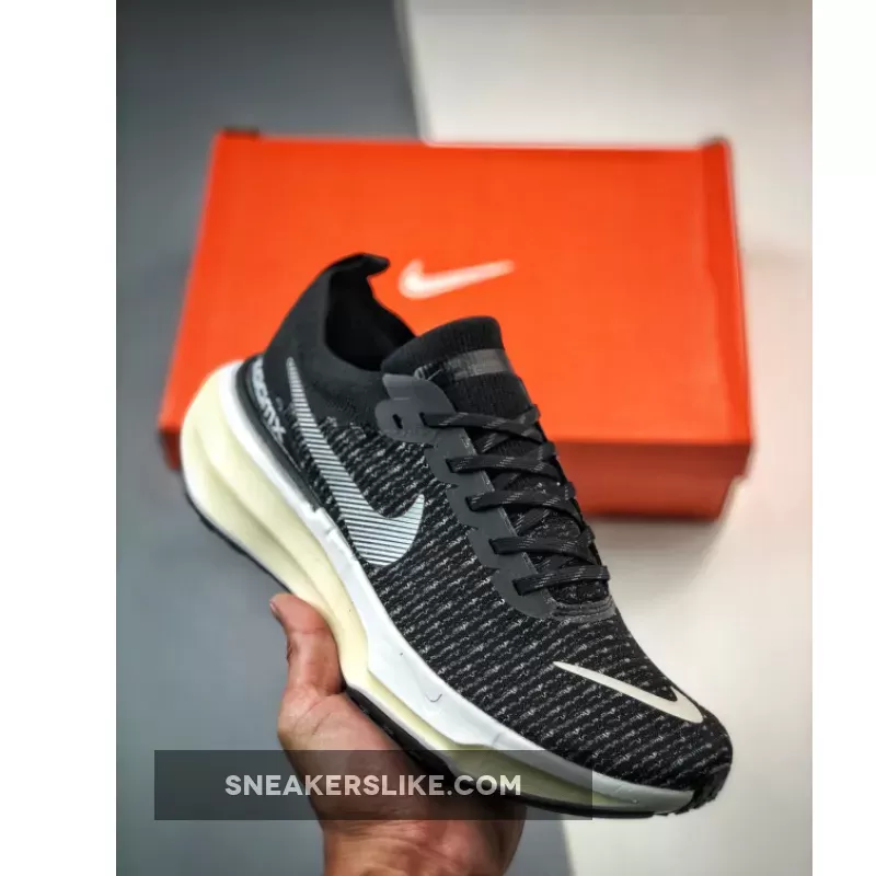 Nike ZoomX Invincible Run Flyknit 3 Black White DR2615-001 For Sale