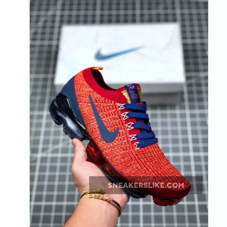 Nike Air VaporMax 3.0 Noble Red/Blue Void-Light Armory Blue Red And Blue Vapormax