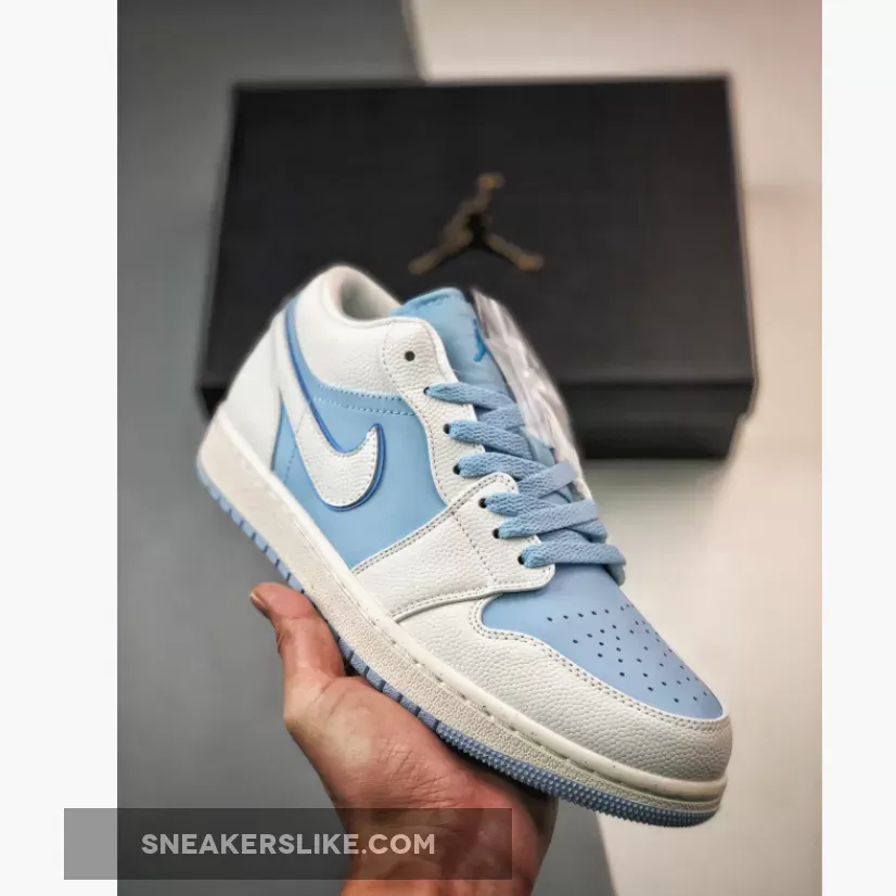 Air Jordan 1 Low Ice Blue DV1299-104