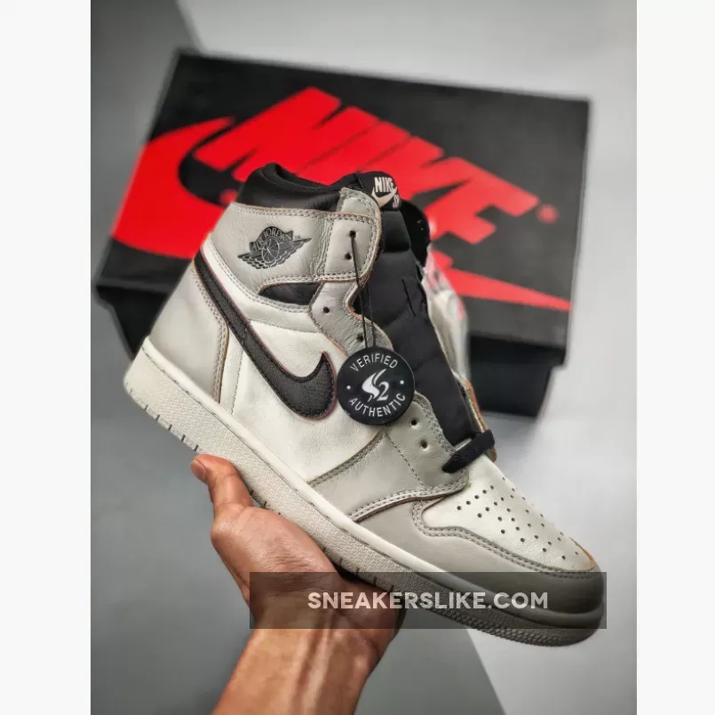 Nike SB x Air Jordan 1 Retro High OG Light Bone/Crimson Tint-Hyper Pink-Black / nyc to paris jordan 1