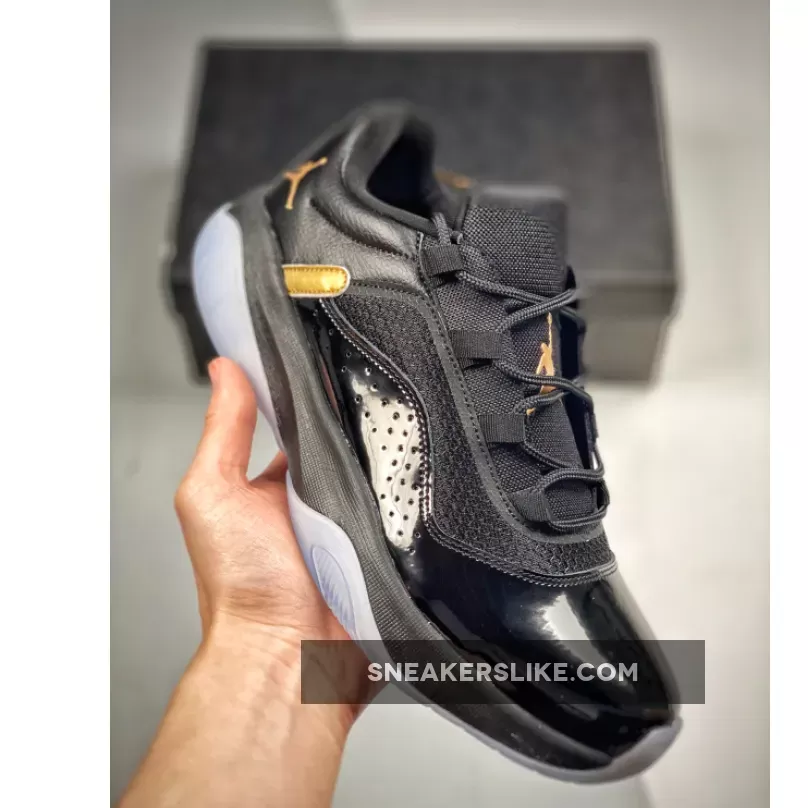 Air Jordan 11 CMFT Low Black/Metallic Gold / air jordan 11 cmft low black gold