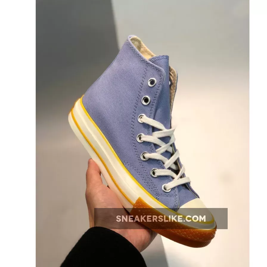 Converse Chuck 70 Pop Toe High Top Purple/Egret/Gum 1666265384 Brand New