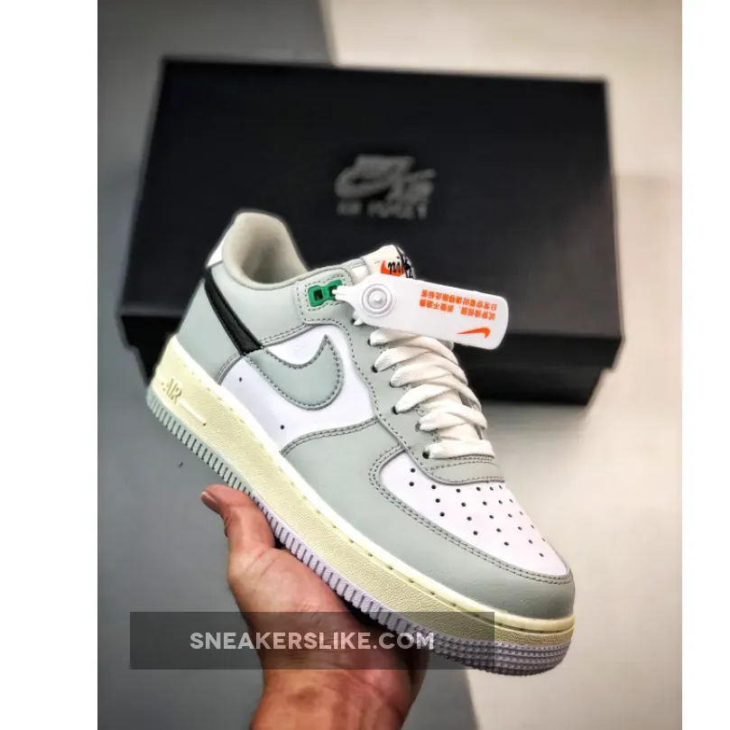 Nike Force / Nike Air Force 1 Low Split Light Silver DZ2522-001