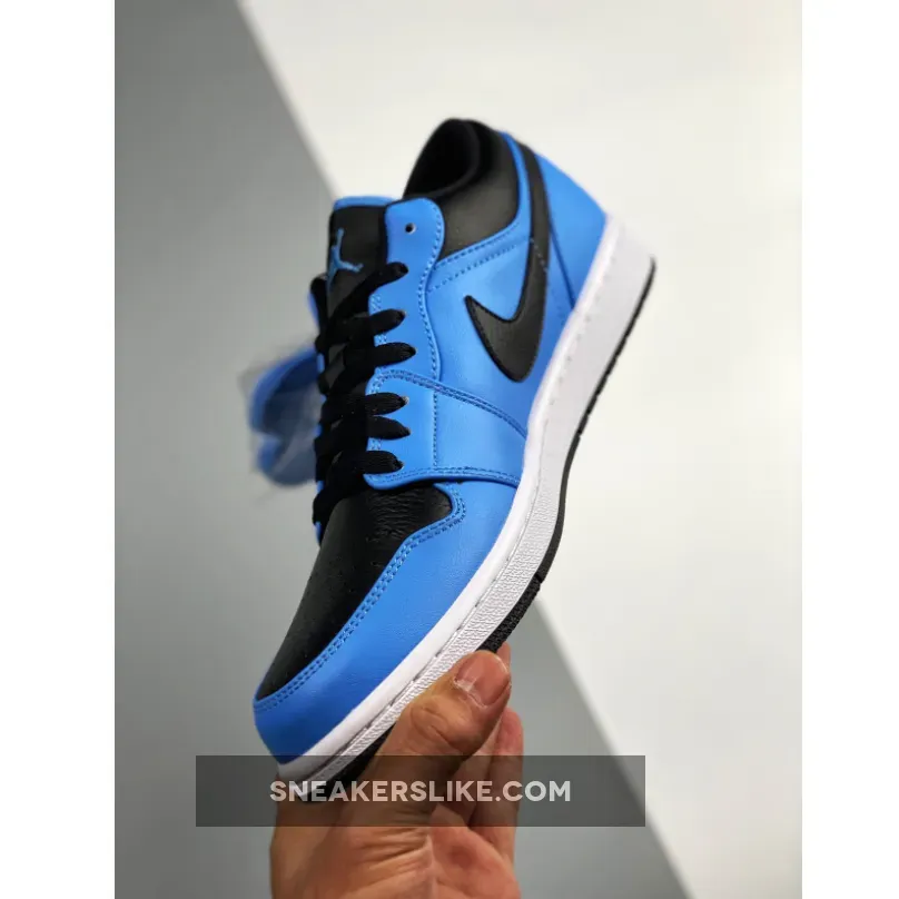 Air Jordan 1 Low University Blue/Black Jordan University Blue Lows