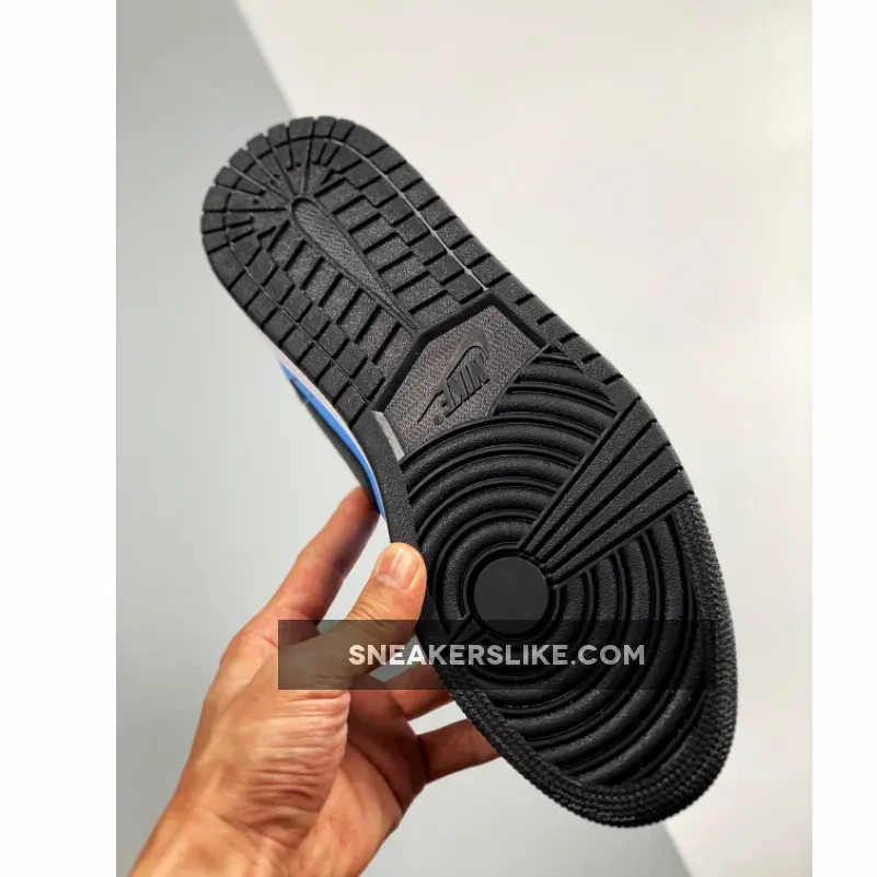 Air Jordan 1 Low University Blue/Black Jordan University Blue Lows