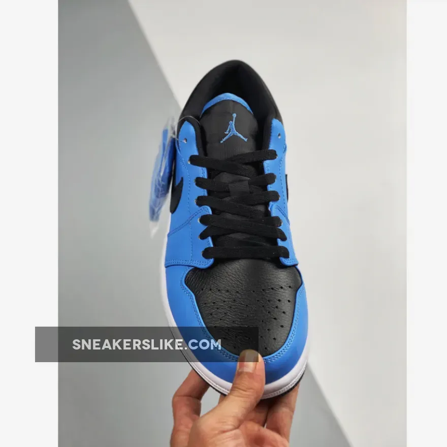 Air Jordan 1 Low University Blue/Black Jordan University Blue Lows