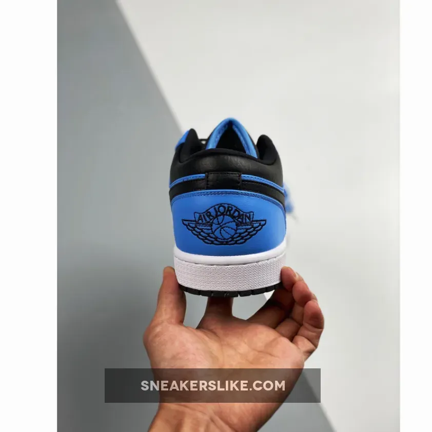 Air Jordan 1 Low University Blue/Black Jordan University Blue Lows