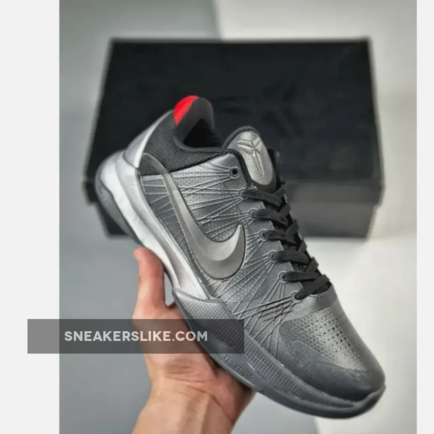 Aston Martin x Nike Zoom Kobe 5 Black / Aston Martin Kobe 5 402638-001