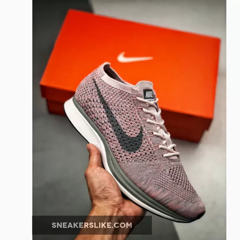 Nike Flyknit Racer Macaron Pack Lavender 526628-500 Outlet