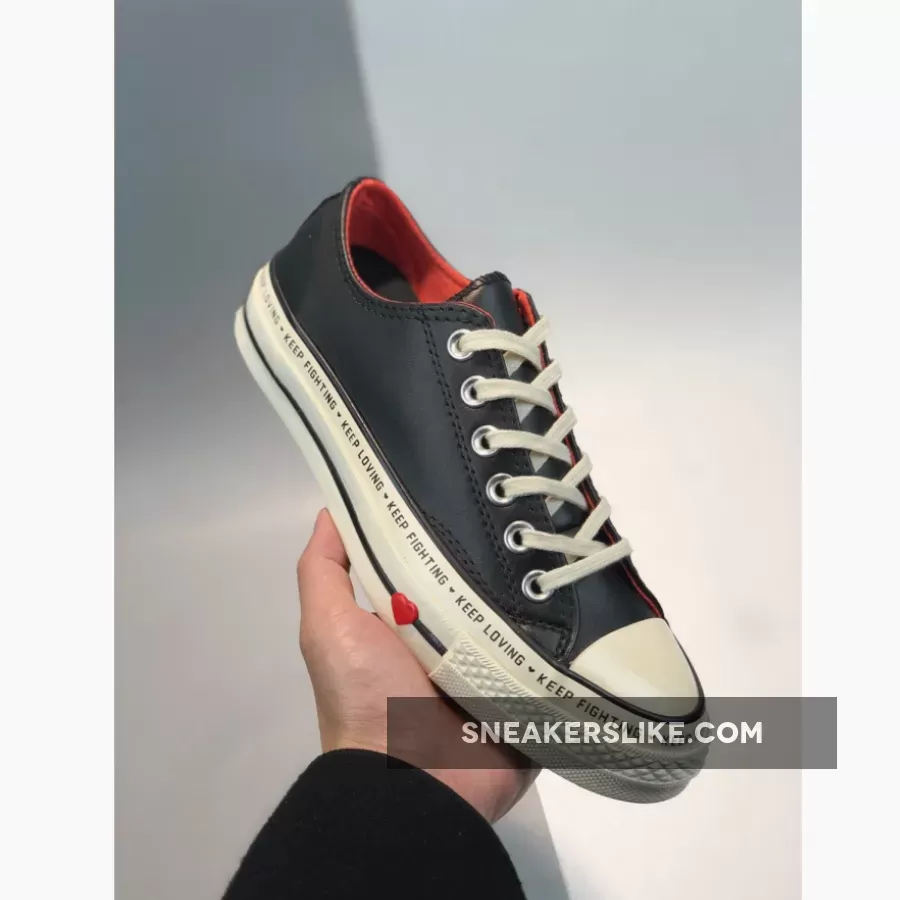 Converse Chuck 70 Low Love Graphic For Valentine's Day / valentine's day chuck 70 high top