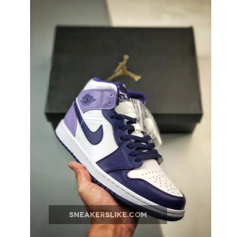 Air Jordan 1 Mid Blueberry DQ8426-515