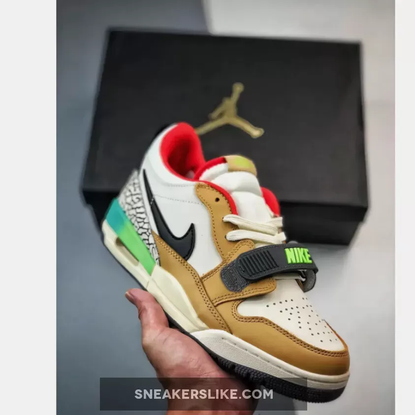 Restock Jordan Legacy 312 Low 'Gradient' DZ2762-101