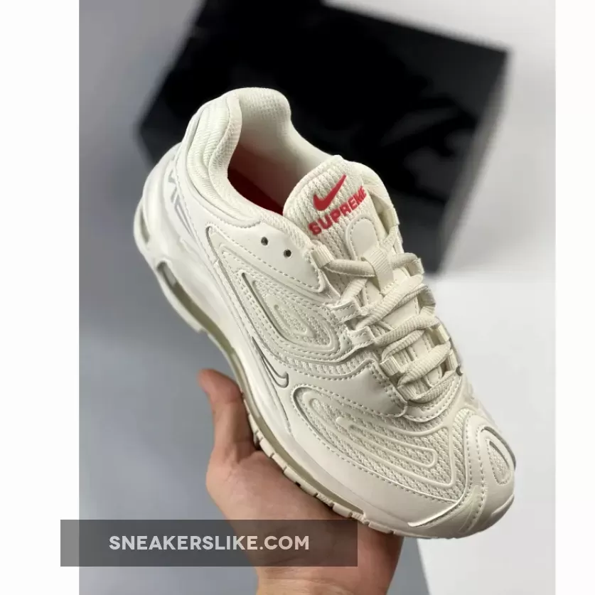 Supreme Nike Air Max 98 Supreme x Nike Air Max 98 TL SP White DR1033-100