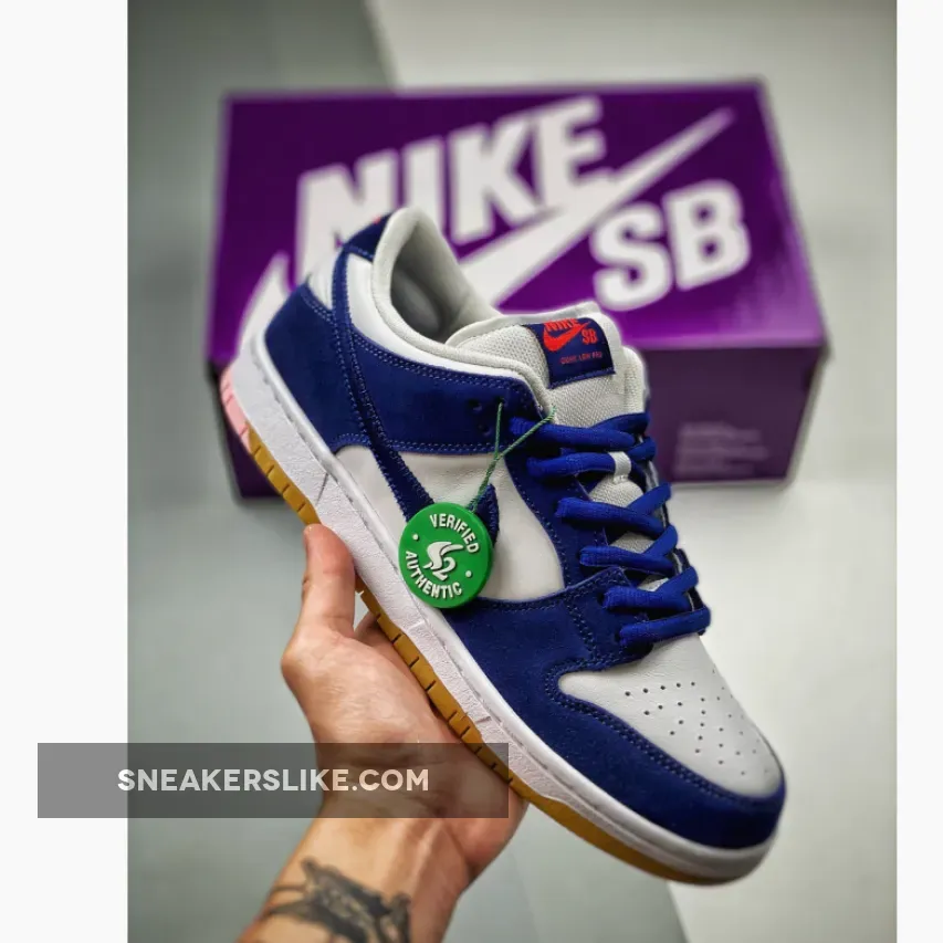 Nike SB Dunk Low 'Los Angeles Dodgers' Deep Royal Blue Do9395 400