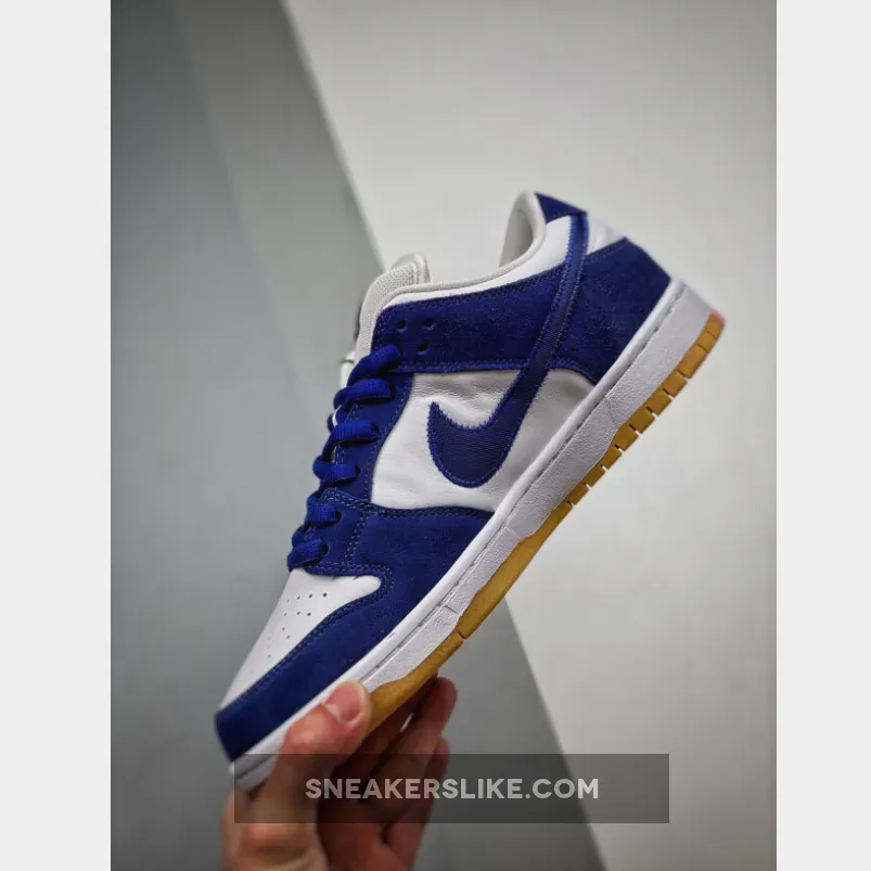 Blue Dunks Sb Nike SB Dunk Low Los Angeles Dodgers For Womens
