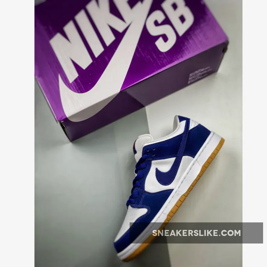 Blue Dunks Sb Nike SB Dunk Low Los Angeles Dodgers For Womens