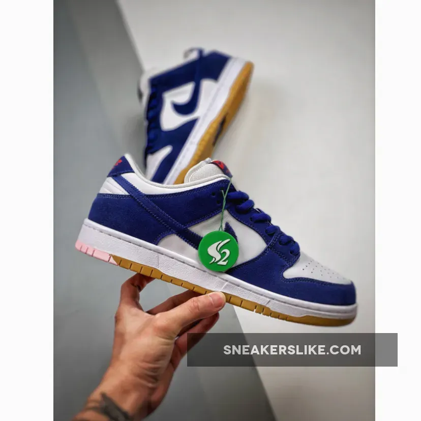 Blue Dunks Sb Nike SB Dunk Low Los Angeles Dodgers For Womens